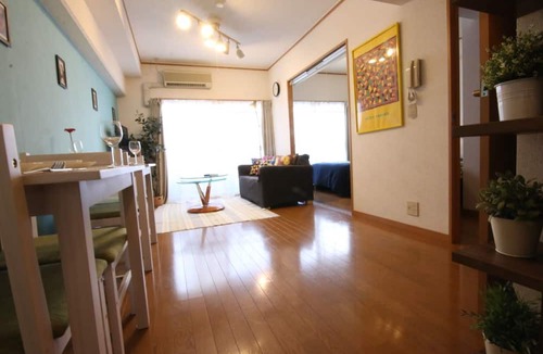 Hakata-ku Apartment | 602 Fixed WiFi available Near Hakata Station Ma - Pine Hills Minoshima 602/Fukuoka Fukuoka