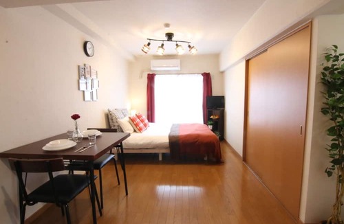 Hakata-ku Apartment | 406 Equipped with fixed WiFi Near Hakata station - Pine Hills Minoshima 406/Fukuoka Fukuoka