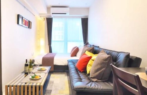Chikusa Ward Apartment | Kicon Hotels Fuchsia