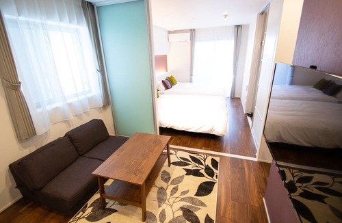Chuo-ku Hotel | Apartment Hotel Tenjin TUMUGU 101/Fukuoka Fukuoka