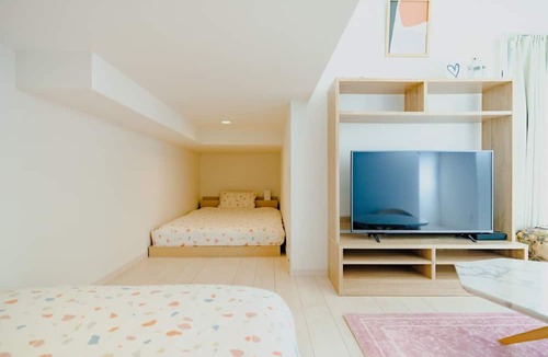 Nishi Ward Apartment | No 203 Close to Kumamoto station maisonette type with kitchen Yogibo TV with video app/Kumamoto Kumamoto