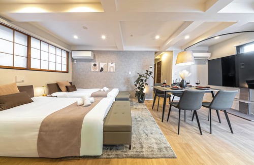 Okubo Apartment | 15 min Shinjuku! Kitchen Laundry! Perfect for a Long Stay! Many Facilities NearbyI Shinjuku,Tokyo