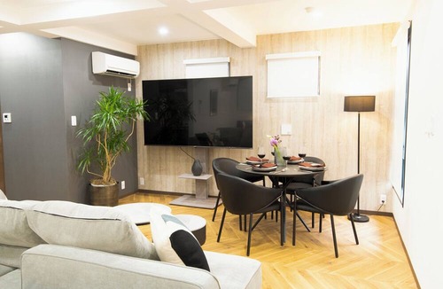 Okubo Apartment | 15 min Shinjuku! Kitchen Laundry! Perfect for a Long Stay! Many Facilities NearbyI Shinjuku,Tokyo