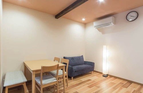 Rokurocho Apartment | Japanese Modern Townhouse in Gion with Floor Heat