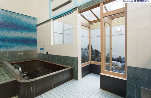 Funabori Apartment | Tatoo ok! Onsen of 400 years of history