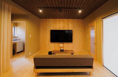 Nishihara House | Private rock bath and ceramic bath Kinokanoie As/Asogun Kumamoto