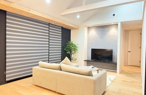 Higashi Ward Villa | Akikawa Toshima 1 | 20 mins to Airport | Steel-Frame 3BR | Up to 6 Guests