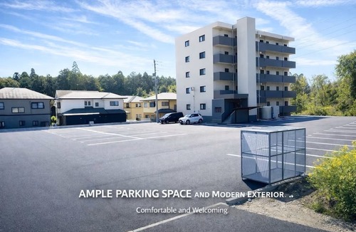 Nishihara Apartment | Located a 3minute drive from Kumamoto Airport an/Aso District Kumamoto