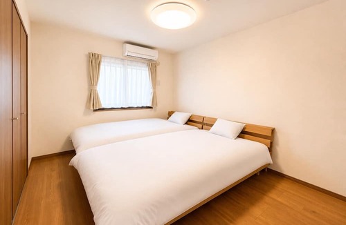 Nishihara Apartment | Westernstyle room maximum 4 people/Aso District Kumamoto