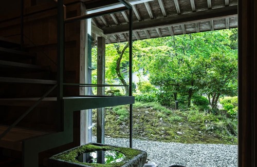 Fukui House | Ichijodani SAKU | Entire warehouse built in 1899 available for exclusive rental, with an open-air bath; limited to one group per day