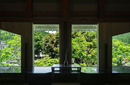 Fukui House | Ichijodani SAKU | Entire warehouse built in 1899 available for exclusive rental, with an open-air bath; limited to one group per day