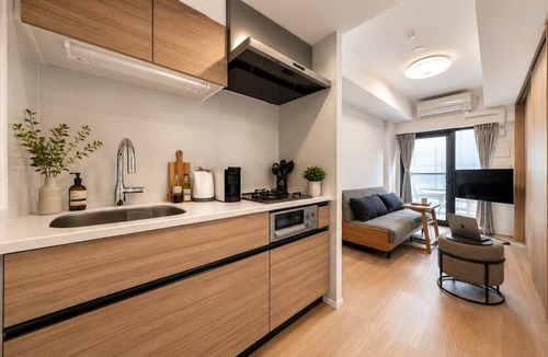 Nishiasakusa Apartment | Two bedroom in Japan, Taito City