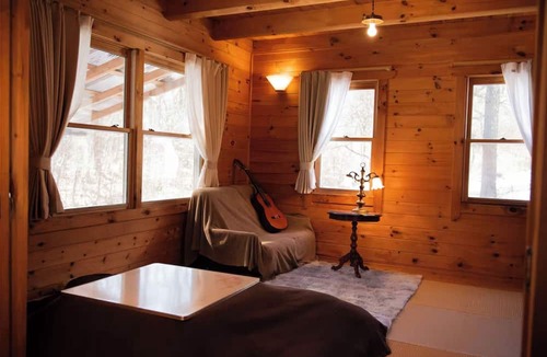 Tsumagoi Cottage | KitaKaruizawa Log house Suitable for large gr/Agatsuma District Gunma