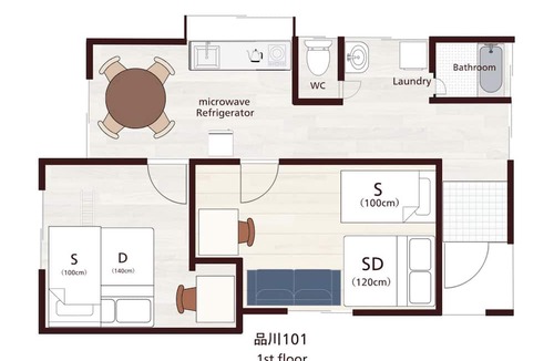 Osaki Apartment | Great location just 5 minutes walk from Osaki Sta/Shinagawa-ku Tokyo