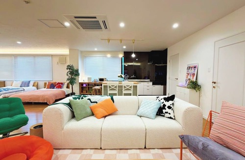 Hakata-ku Apartment | 100Free parking Ogokusou 3A/Fukuoka Fukuoka