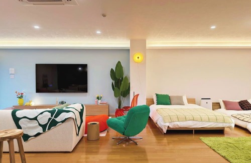 Hakata-ku Apartment | 100Free parking Ogokusou 3A/Fukuoka Fukuoka