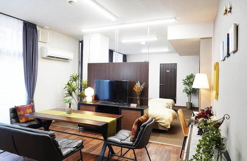 Chuo Ward Apartment | TORII room 5 minutes walk to the center and downto/Kumamoto Kumamoto