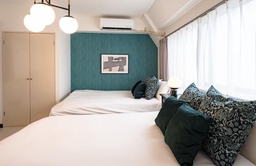 Nishi-Shinjuku Apartment | Great location 9 minutes walk from Shinjuku Stati - Princet Shinjuku Building 4F/Shinjuku-ku Tokyo