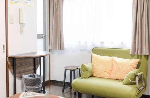 Nishi-Shinjuku Apartment | 5 minutes on foot from Nishi-Shinjuku 5-chome Station & double bed & veranda