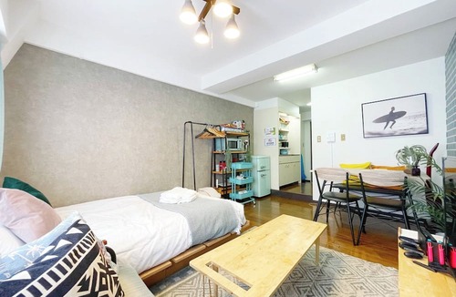 Dogenzaka Apartment | Conveniently located property just 5 minutes walk - Fujiwa Excel Dogenzaka 602/Shibuya-ku Tokyo