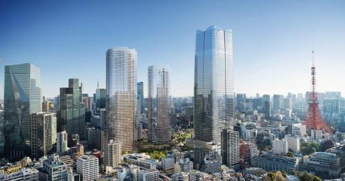 Shiba Apartment | CLAIRE SHIBA PARK - C3 芝公園 Tokyo Tower