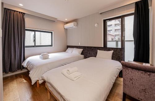 Shinkoiwa Apartment | AHAI Hotel2 JR Shin Koiwa Stay Near Tokyo Shinjuku Skytree Ueno and Asakusa