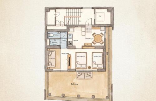 Aoyama Apartment | Poke Hotel Aoyama Seven