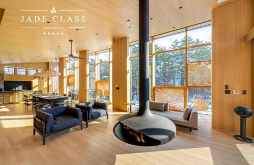 Hokujo Ski Chalet | JADE Amber Resort Hakuba