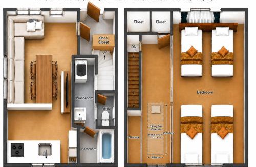 Jingumae Villa | Hidden Retreat near Omotesando, Harajuku & Shibuya