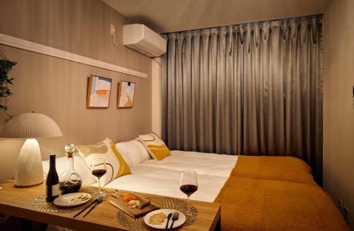 Ikejiri Apartment | NEW OPEN 2 minutes to Shibuya Station 1 Washer and dryer high speed Wi-Fi 30 seconds to the bus stop for Shibuya