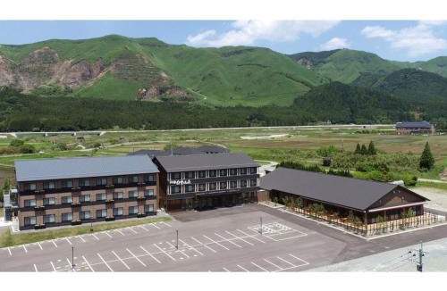 Aso Hotel | Aso Hakuun Sanso - Vacation STAY 77811v