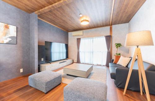 Nakamura Apartment | 10 min Nagoya 6 Beds 15 Guests Luxury Parking