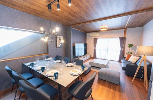 Nakamura Apartment | 10 min Nagoya 6 Beds 15 Guests Luxury Parking