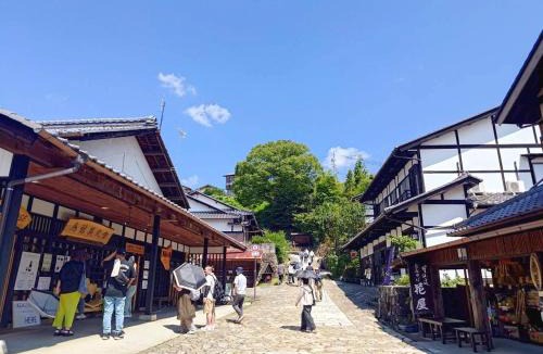Nakatsugawa Apartment | 中津川宿桝形屋