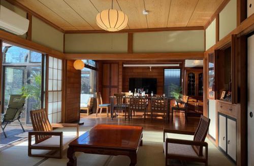 Miura Villa | 三崎口プライベートヴィラ 京急三崎口駅徒歩9分 サウナ bbp 日本庭園