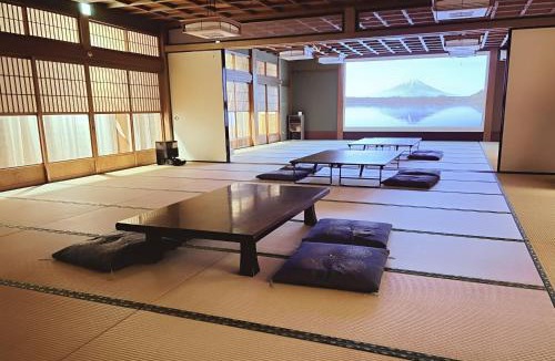 Nagahama Hotel | 鈴籠城 城の間 - ダブル2台 二段ベッド1台 - 最大7名
