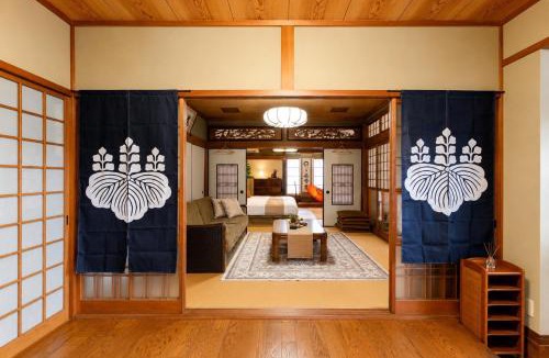 Nagahama Apartment | YURURIBASE 絃-LakeBiwa,Nagahama