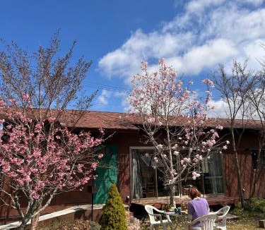 Takamori Cabin | HOKKOMA Aso Garden Cottage阿蘇高森駅徒歩2分庭付き一棟貸し