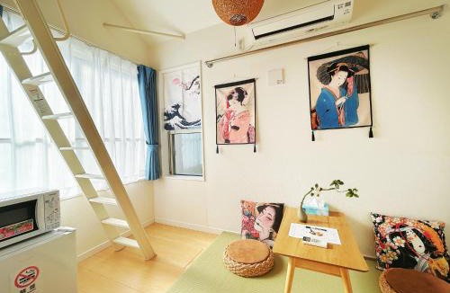 Koenjiminami Apartment | Koenji loft apartment/Shinjuku&Kichijoji/JR