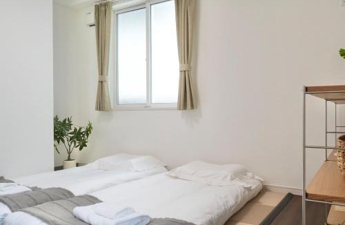 Shinjuku Villa | ISSHUKU-NOMA北新宿II-Private 3-Story House-4BR-Near Shinjuku-For 10 Guests