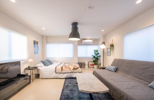 Nishiyodogawa-ku Apartment | Fuku no Yado 難波 京セラドーム直通15分 USJ 大阪 甲子園20分