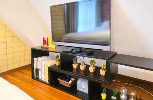 Okubo Apartment | Walk to Shinjuku Shin Okubo Station 7min Double Bed