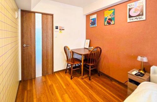 Okubo Apartment | Walk to Shinjuku Shin Okubo Station 7min Double Bed