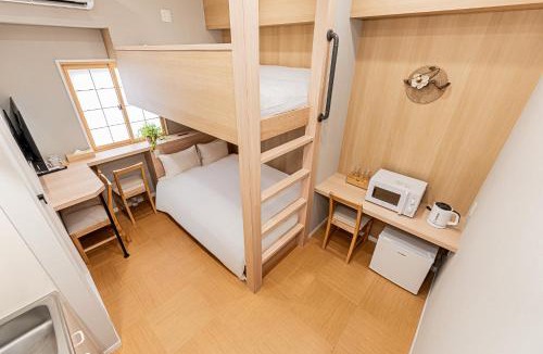 Horikiri Apartment | Near Horikiri Station Asakusa Skytree Family Bunk Apartment