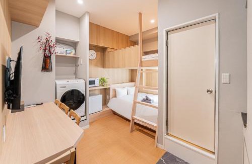 Horikiri Apartment | Near Horikiri Station Asakusa Skytree Family Bunk Apartment