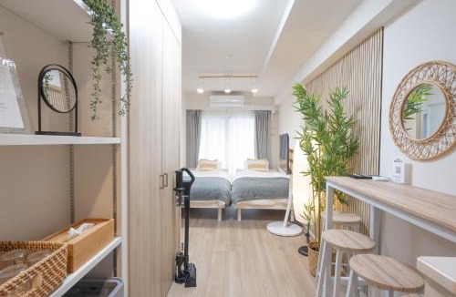 Hakata Ekimae Apartment | Liber Hakata Ekimae - Vacation STAY 22381