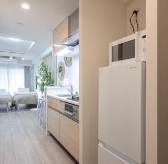 Hakata Ekimae Apartment | Liber Hakata Ekimae - Vacation STAY 22381