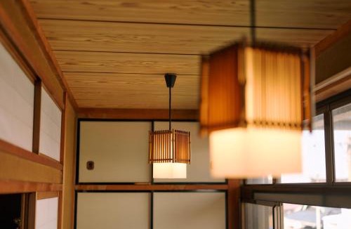 Higashiyama Apartment | Top Floor Suite - Balcony View - Higashi Chaya Area