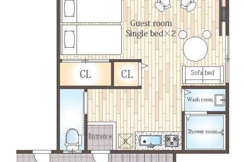 Fuji Apartment | 富士山ビュー駅から5分荷物預かり10時以降可能のゲストハウス
