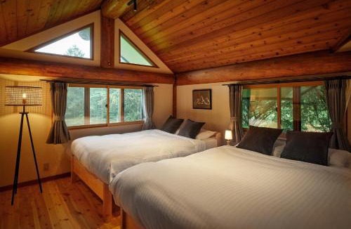 Kita Karuizawa Villa | Villa Noël Kitakaruizawa Notch, Pet Friendly Sauna & Wood Jacuzzi